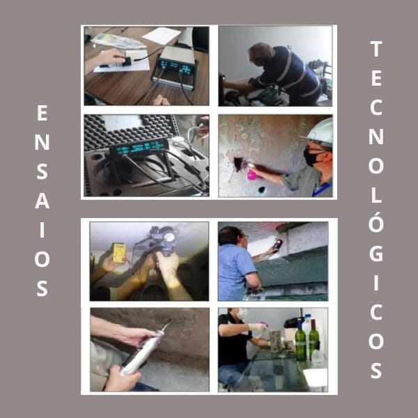 Ensaios tecnológicos: O segredo para diagnósticos precisos e a reabilitação eficiente de estruturas de concreto