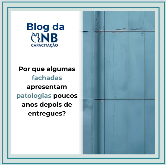 Por que algumas fachadas apresentam patologias poucos anos depois de entregues?