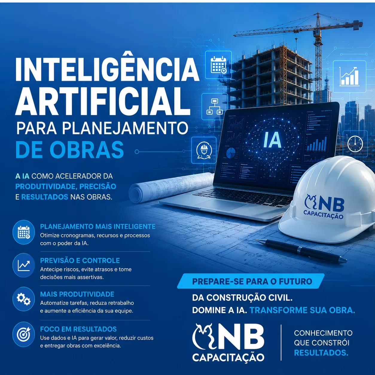 A Inteligência Artificial como Acelerador do Planejamento de Obras
